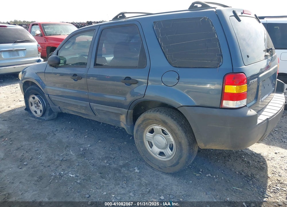 2006 FORD ESCAPE XLS/XLS MANUAL VIN: 1FMYU02Z06KA23936