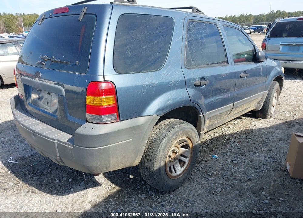 2006 FORD ESCAPE XLS/XLS MANUAL VIN: 1FMYU02Z06KA23936