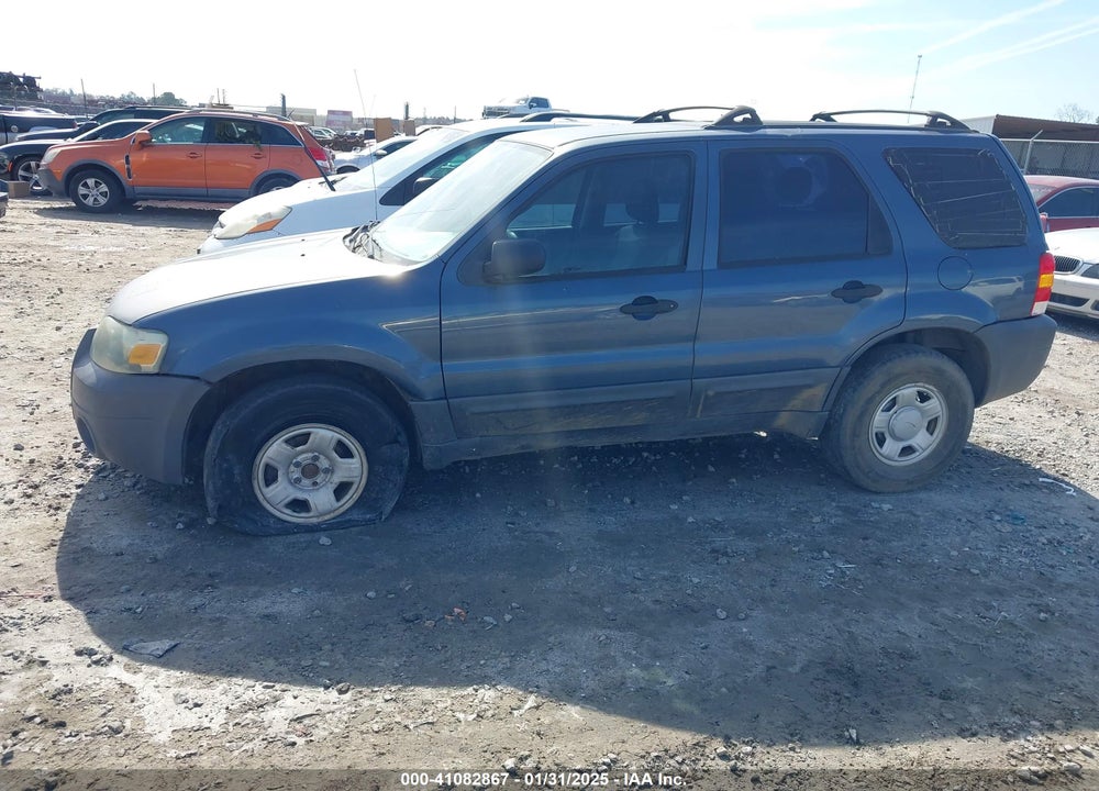 2006 FORD ESCAPE XLS/XLS MANUAL VIN: 1FMYU02Z06KA23936