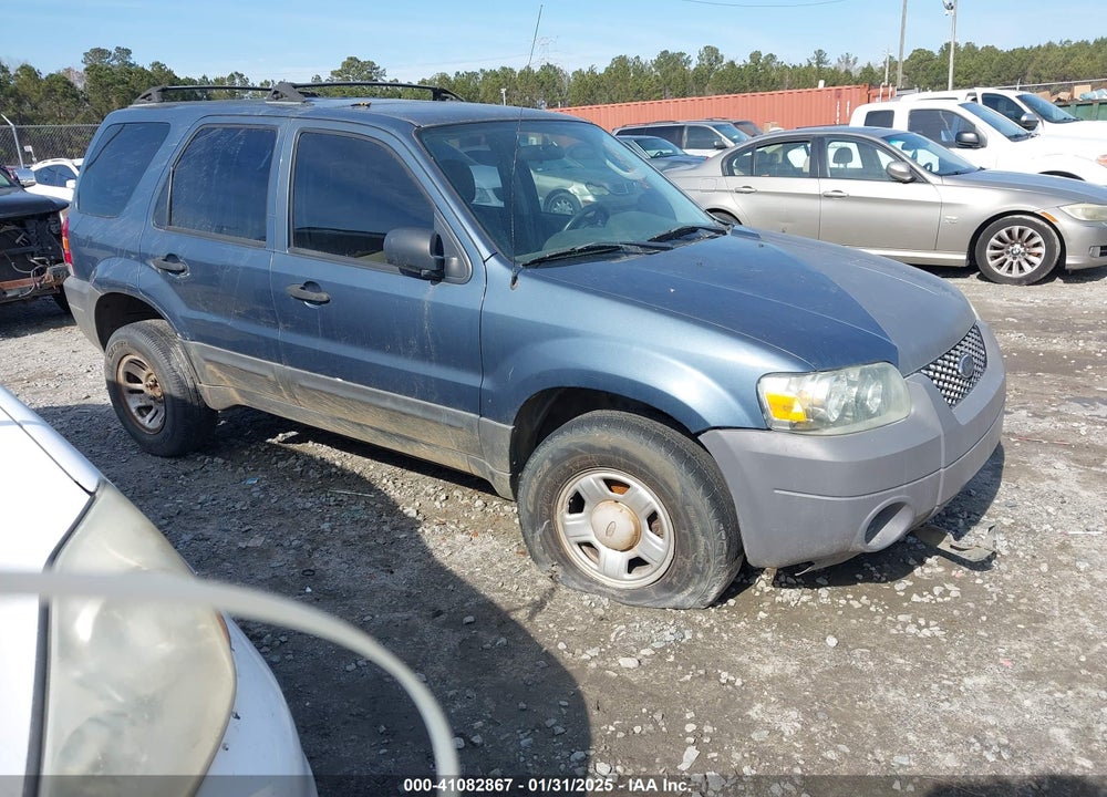 2006 FORD ESCAPE XLS/XLS MANUAL VIN: 1FMYU02Z06KA23936