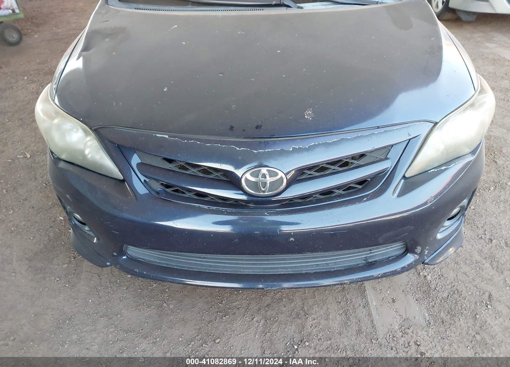 2013 TOYOTA COROLLA S VIN: 5YFBU4EE0DP180830