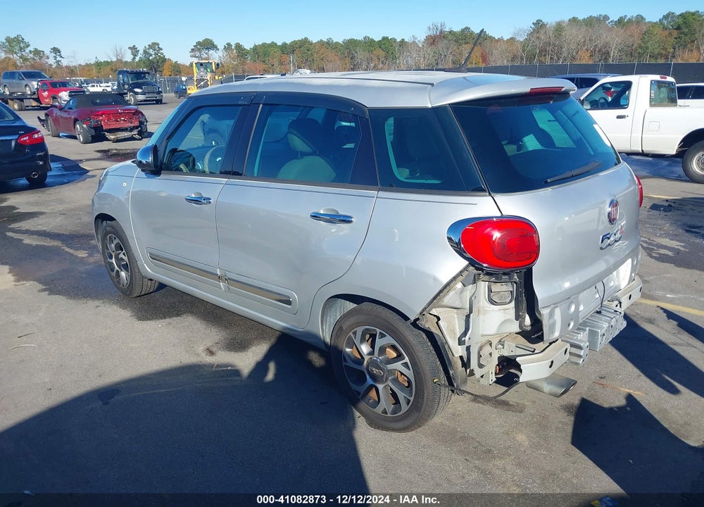 2014 FIAT 500L LOUNGE VIN: ZFBCFACH2EZ021912
