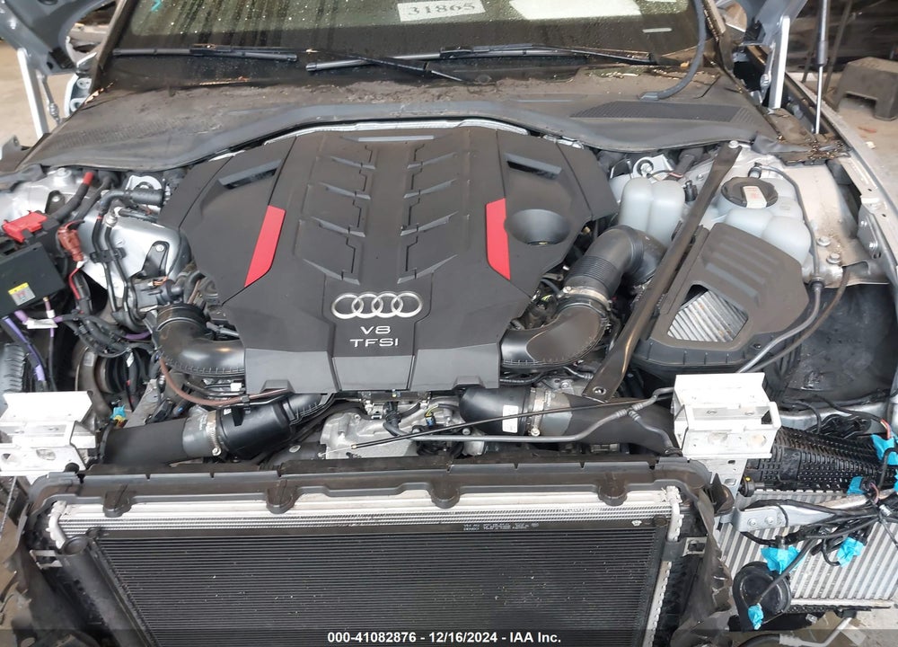2022 AUDI S8 TFSI QUATTRO TIPTRONIC VIN: WAULSAF8XNN002582