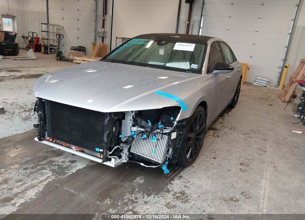 2022 AUDI S8 TFSI QUATTRO TIPTRONIC VIN: WAULSAF8XNN002582