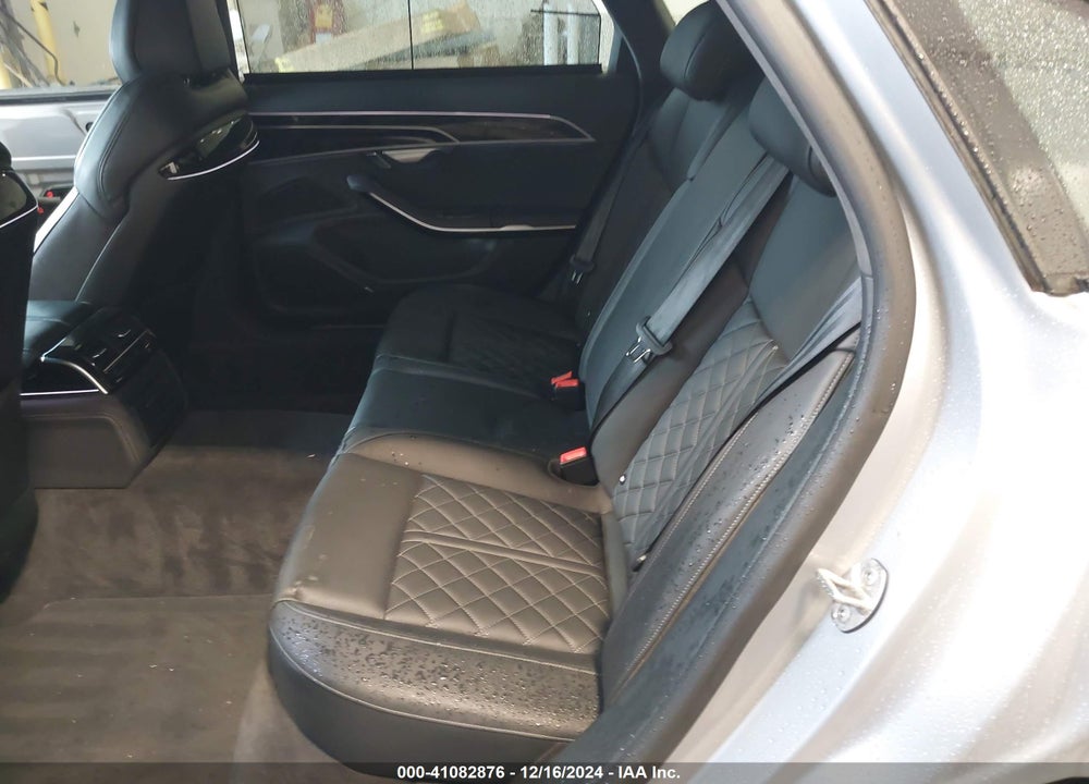 2022 AUDI S8 TFSI QUATTRO TIPTRONIC VIN: WAULSAF8XNN002582