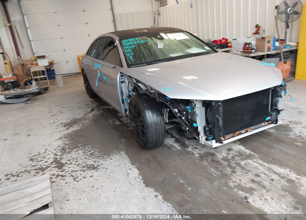 2022 AUDI S8 TFSI QUATTRO TIPTRONIC VIN: WAULSAF8XNN002582