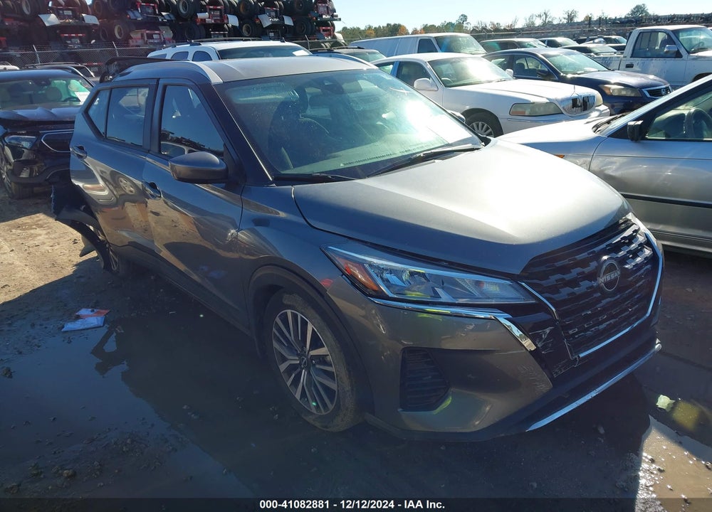2023 NISSAN KICKS SV XTRONIC CVT VIN: 3N1CP5CV7PL564743