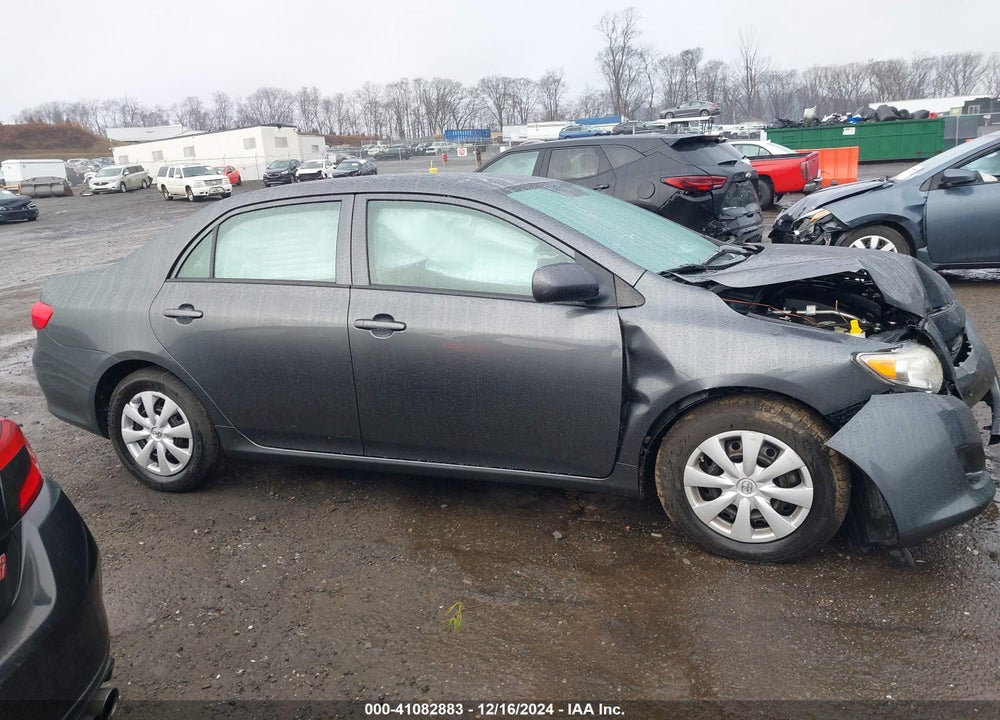 2010 TOYOTA COROLLA LE VIN: 2T1BU4EE5AC265092