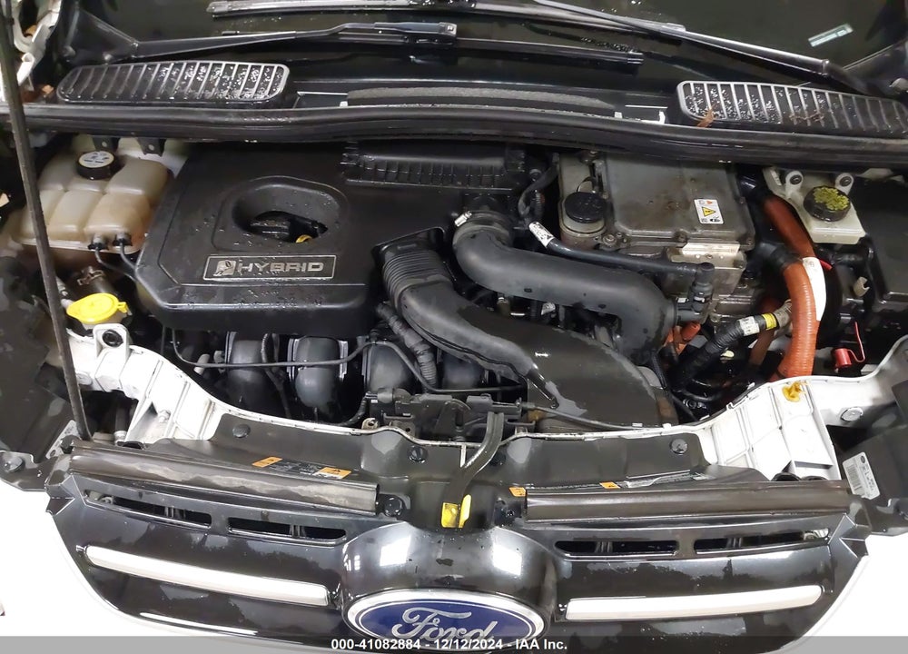 2013 FORD C-MAX HYBRID SEL VIN: 1FADP5BU9DL520606