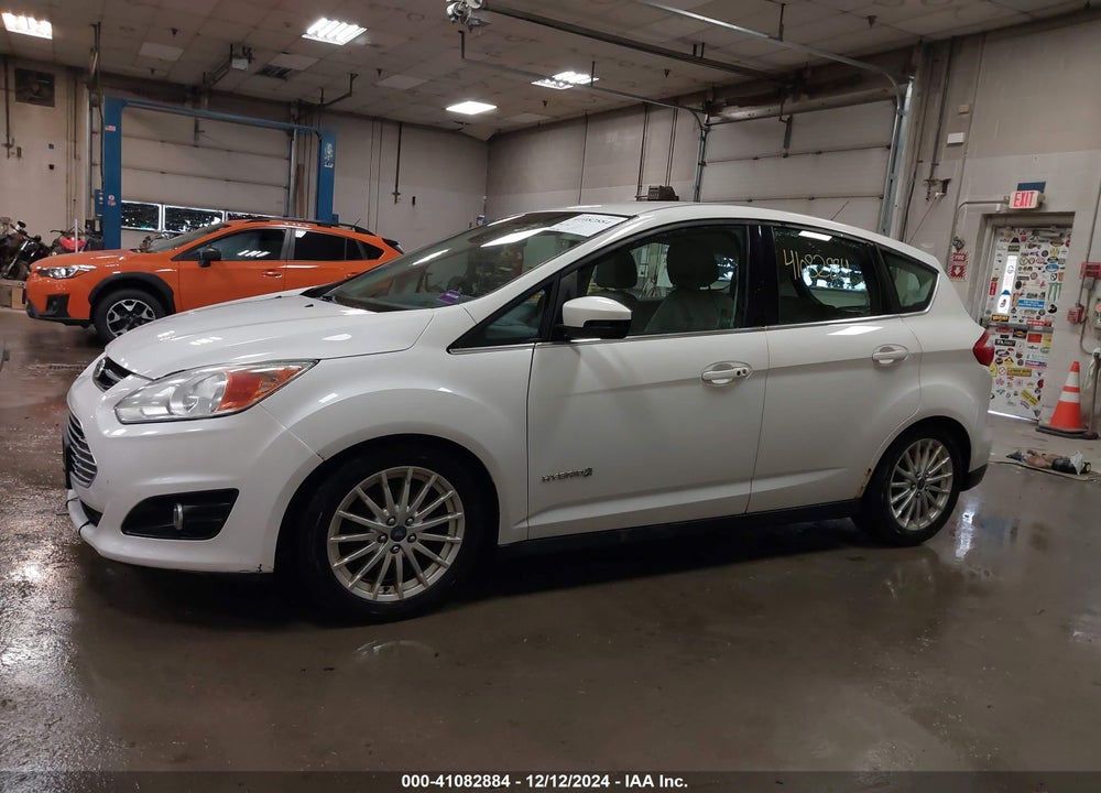 2013 FORD C-MAX HYBRID SEL VIN: 1FADP5BU9DL520606