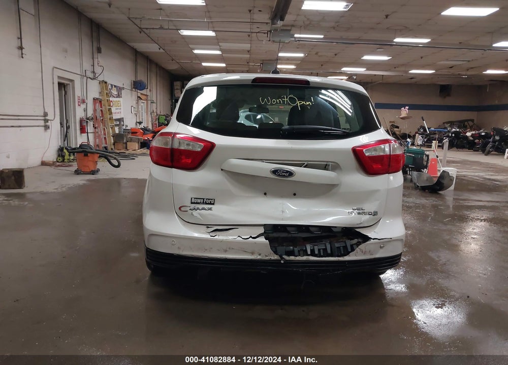 2013 FORD C-MAX HYBRID SEL VIN: 1FADP5BU9DL520606