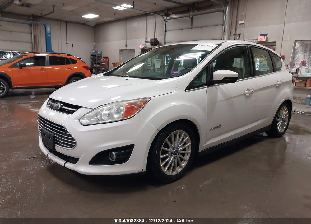 2013 FORD C-MAX HYBRID SEL VIN: 1FADP5BU9DL520606