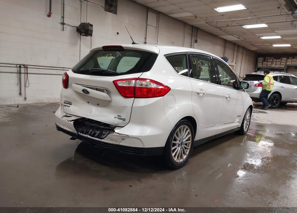 2013 FORD C-MAX HYBRID SEL VIN: 1FADP5BU9DL520606