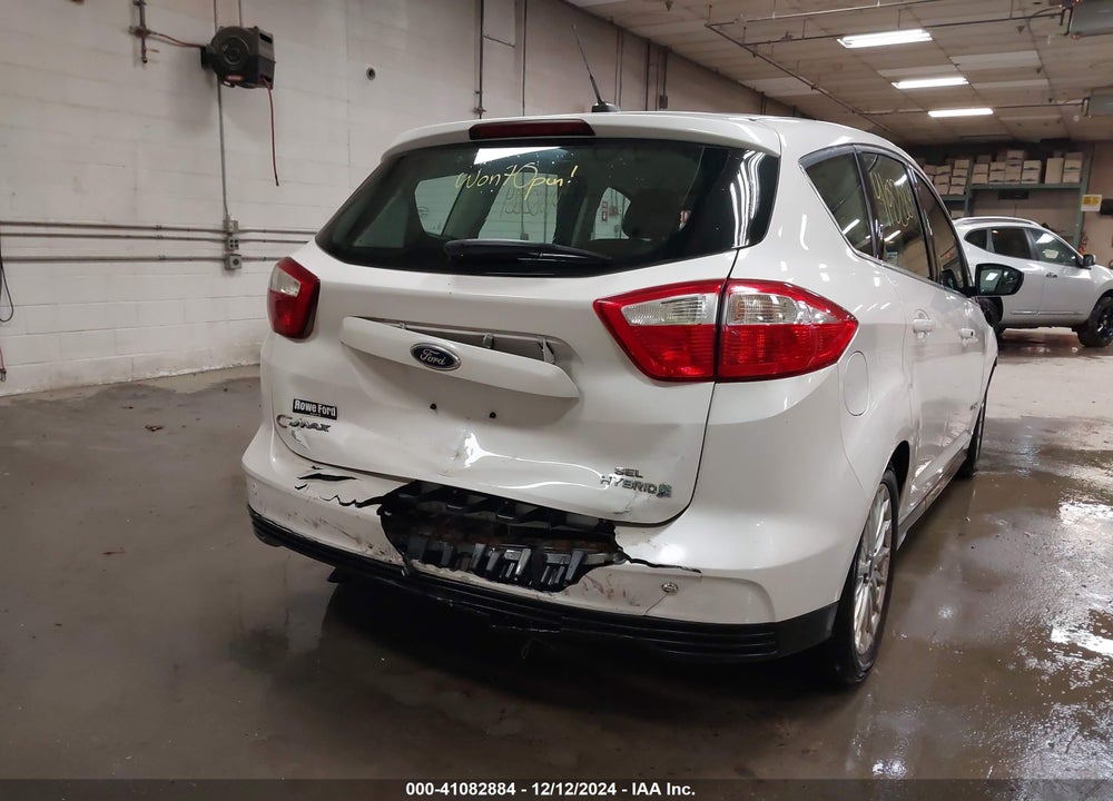 2013 FORD C-MAX HYBRID SEL VIN: 1FADP5BU9DL520606