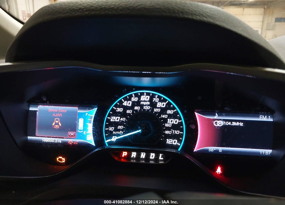 2013 FORD C-MAX HYBRID SEL VIN: 1FADP5BU9DL520606