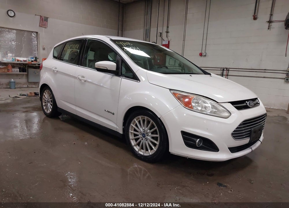 2013 FORD C-MAX HYBRID SEL VIN: 1FADP5BU9DL520606