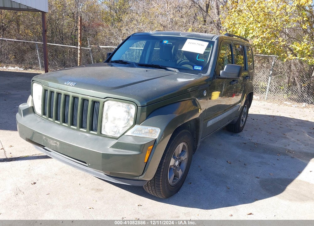 2008 JEEP LIBERTY SPORT VIN: 1J8GN28K28W136178