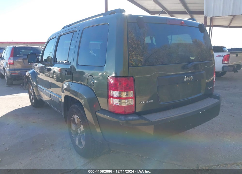 2008 JEEP LIBERTY SPORT VIN: 1J8GN28K28W136178