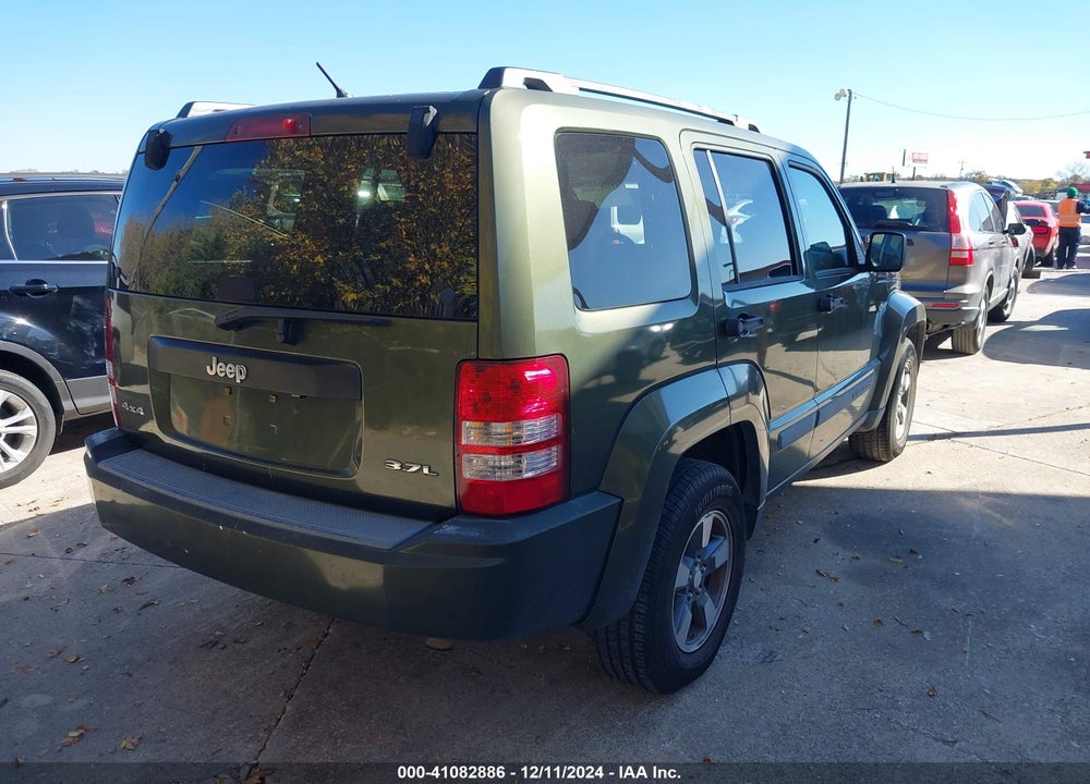 2008 JEEP LIBERTY SPORT VIN: 1J8GN28K28W136178