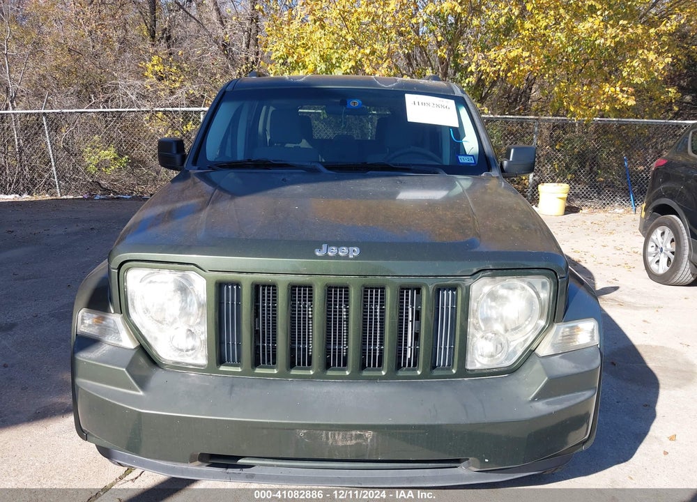 2008 JEEP LIBERTY SPORT VIN: 1J8GN28K28W136178