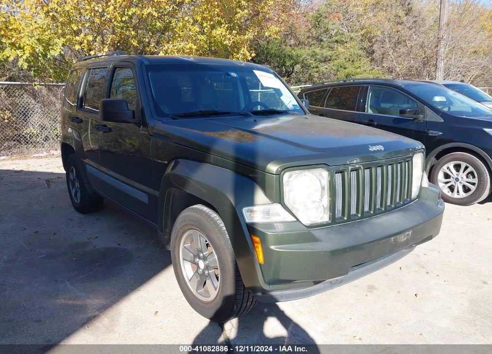 2008 JEEP LIBERTY SPORT VIN: 1J8GN28K28W136178