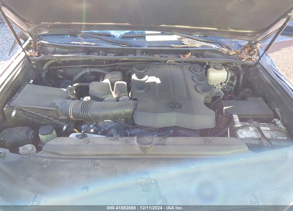 2015 TOYOTA 4RUNNER SR5 VIN: JTEZU5JR1F5088683