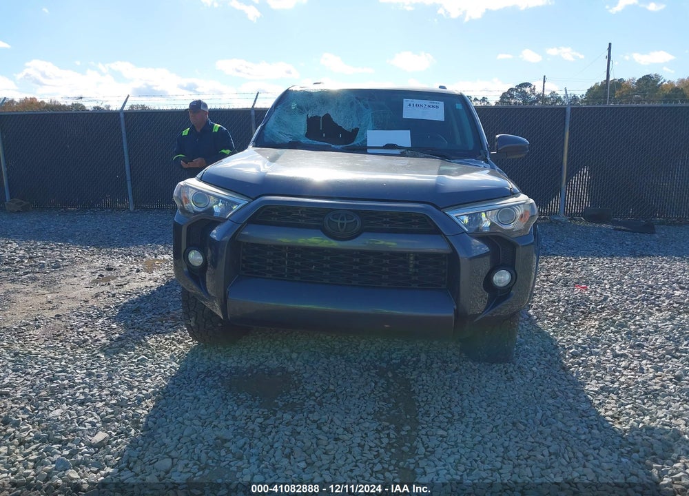 2015 TOYOTA 4RUNNER SR5 VIN: JTEZU5JR1F5088683