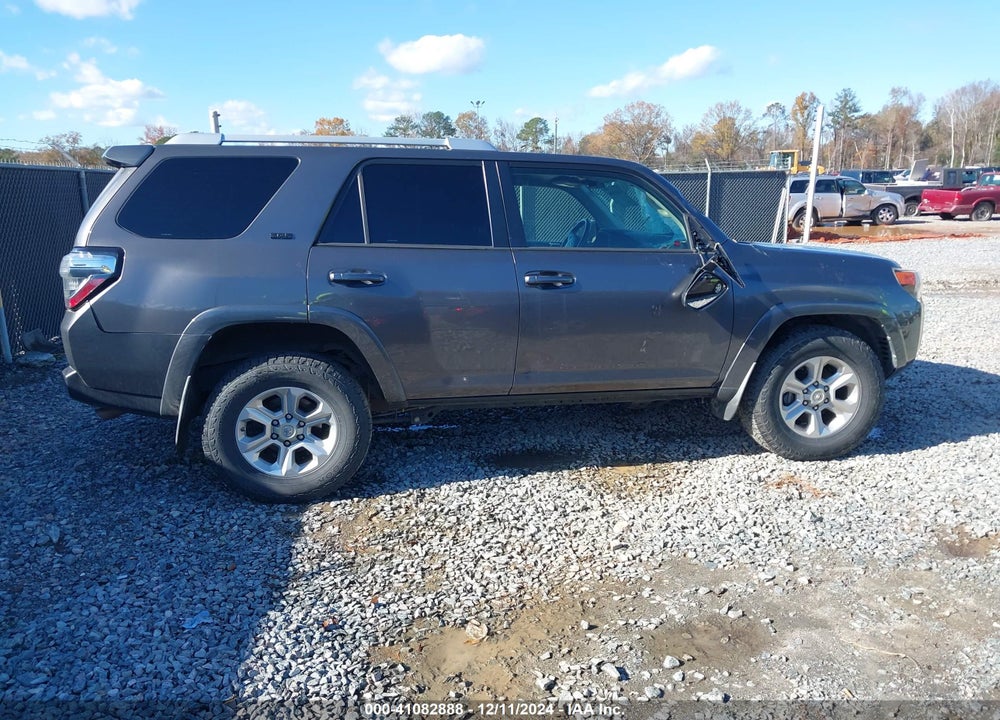 2015 TOYOTA 4RUNNER SR5 VIN: JTEZU5JR1F5088683