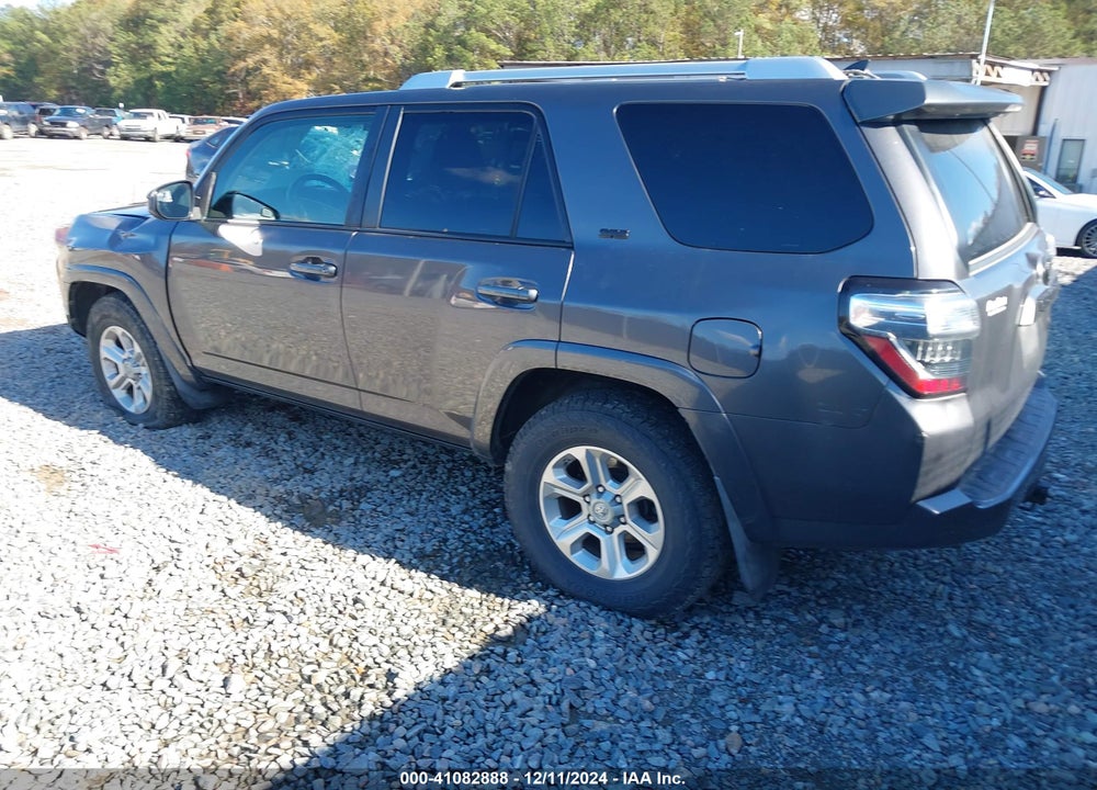 2015 TOYOTA 4RUNNER SR5 VIN: JTEZU5JR1F5088683