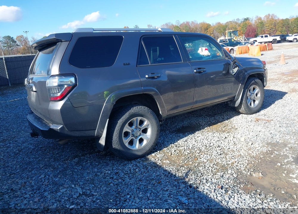 2015 TOYOTA 4RUNNER SR5 VIN: JTEZU5JR1F5088683