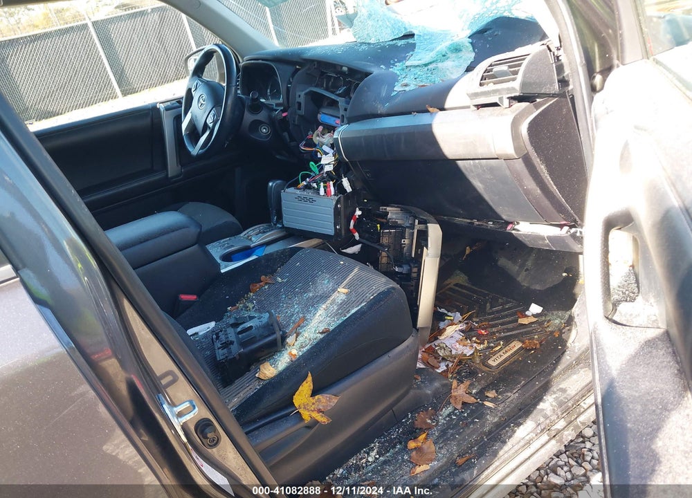 2015 TOYOTA 4RUNNER SR5 VIN: JTEZU5JR1F5088683