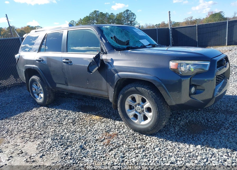 2015 TOYOTA 4RUNNER SR5 VIN: JTEZU5JR1F5088683