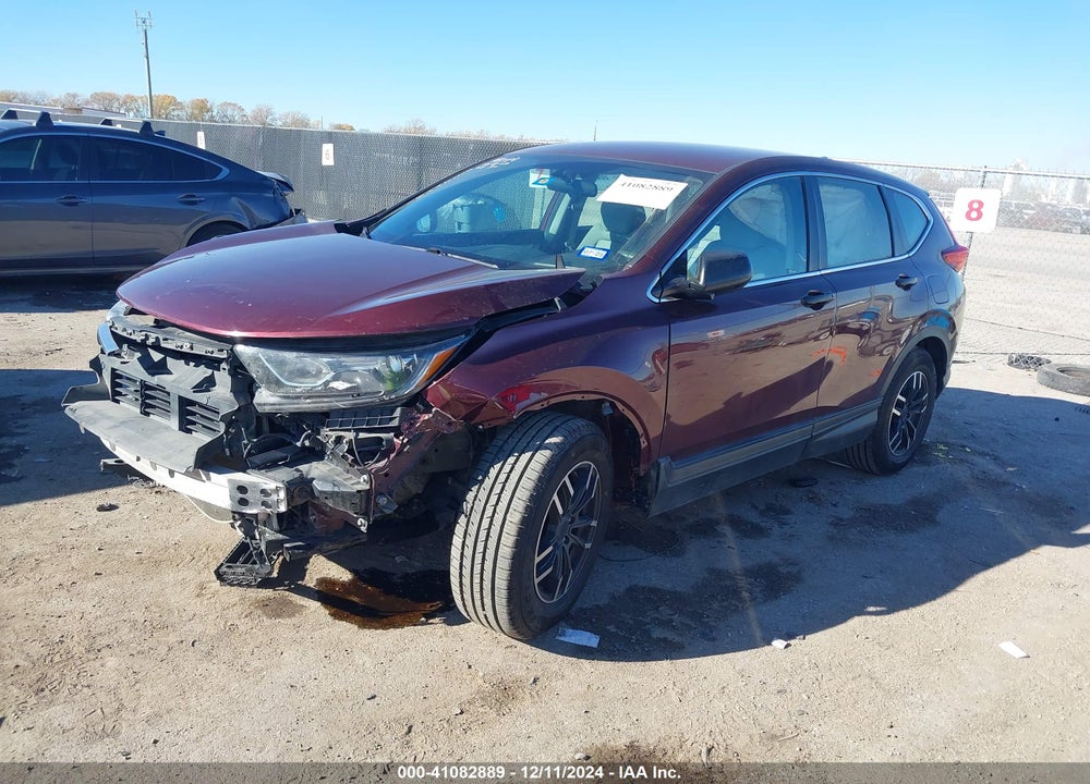 2018 HONDA CR-V LX VIN: 2HKRW5H35JH410847