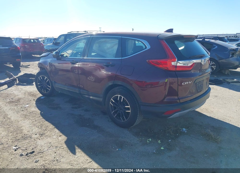 2018 HONDA CR-V LX VIN: 2HKRW5H35JH410847