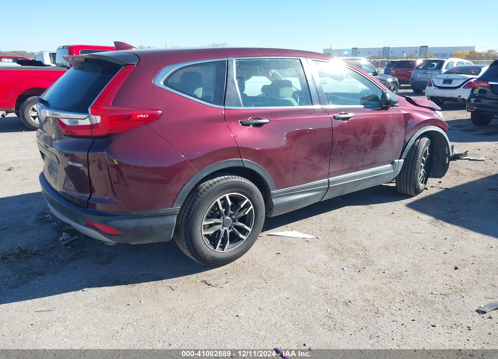 2018 HONDA CR-V LX VIN: 2HKRW5H35JH410847
