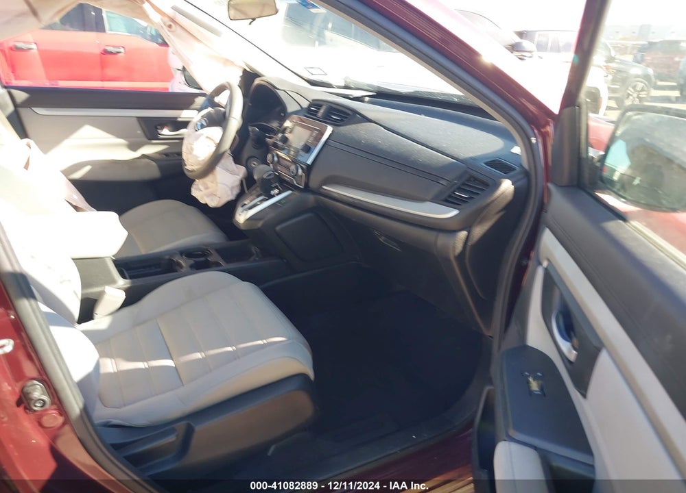 2018 HONDA CR-V LX VIN: 2HKRW5H35JH410847