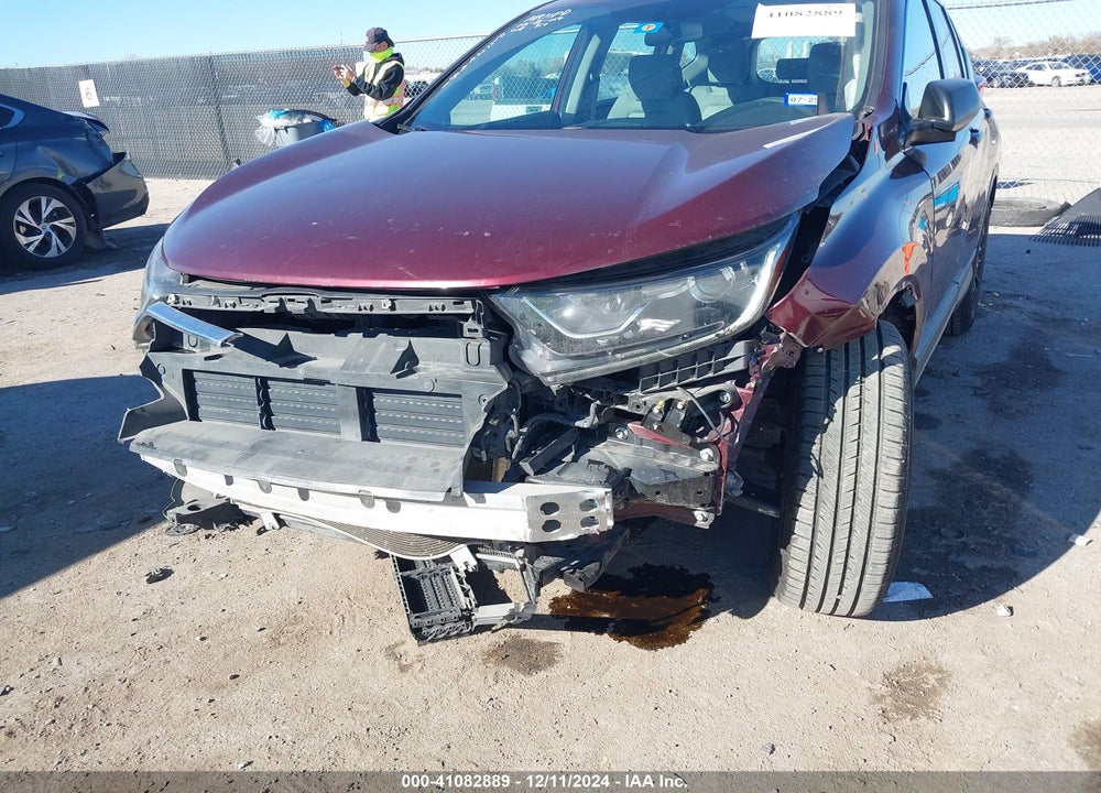 2018 HONDA CR-V LX VIN: 2HKRW5H35JH410847