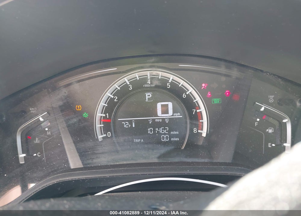 2018 HONDA CR-V LX VIN: 2HKRW5H35JH410847