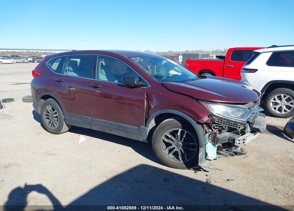 2018 HONDA CR-V LX VIN: 2HKRW5H35JH410847