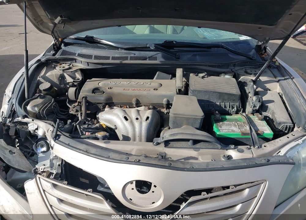 2007 TOYOTA CAMRY CE VIN: 4T1BE46K07U664601