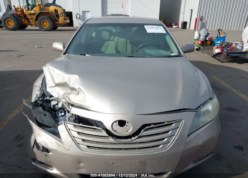 2007 TOYOTA CAMRY CE VIN: 4T1BE46K07U664601