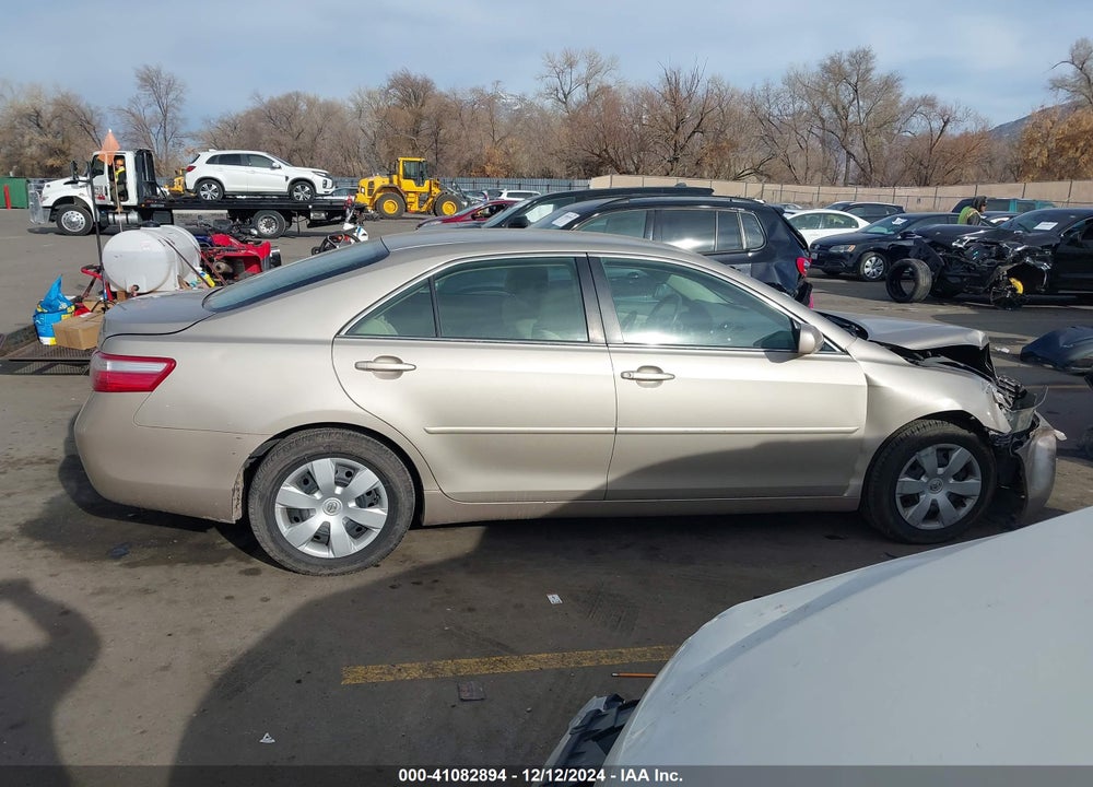 2007 TOYOTA CAMRY CE VIN: 4T1BE46K07U664601
