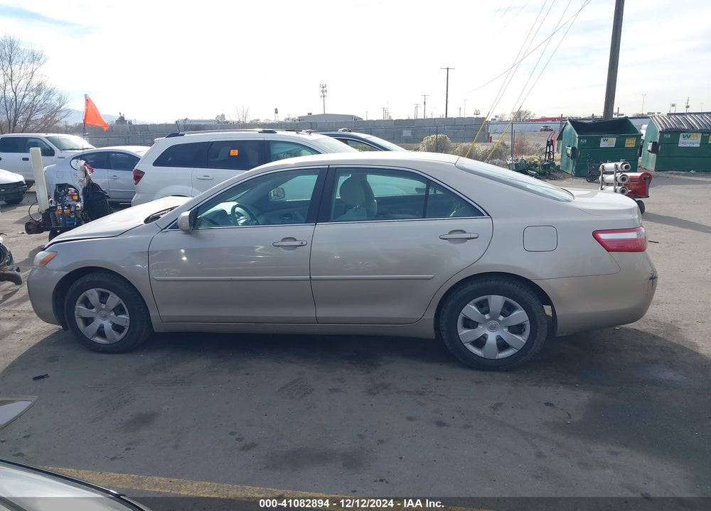2007 TOYOTA CAMRY CE VIN: 4T1BE46K07U664601