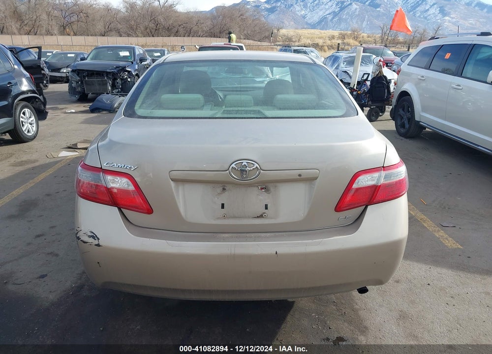 2007 TOYOTA CAMRY CE VIN: 4T1BE46K07U664601