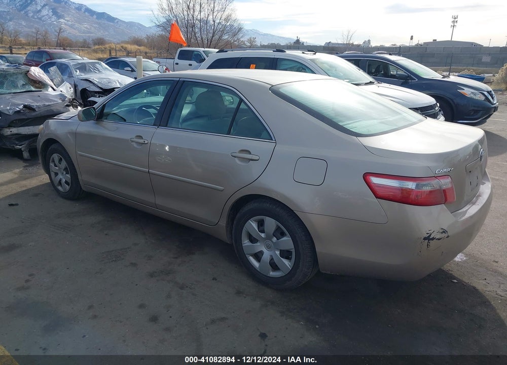 2007 TOYOTA CAMRY CE VIN: 4T1BE46K07U664601