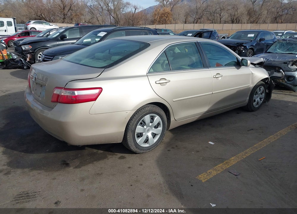 2007 TOYOTA CAMRY CE VIN: 4T1BE46K07U664601
