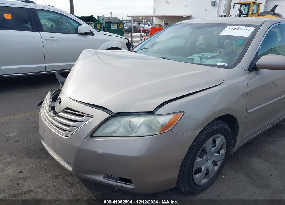 2007 TOYOTA CAMRY CE VIN: 4T1BE46K07U664601