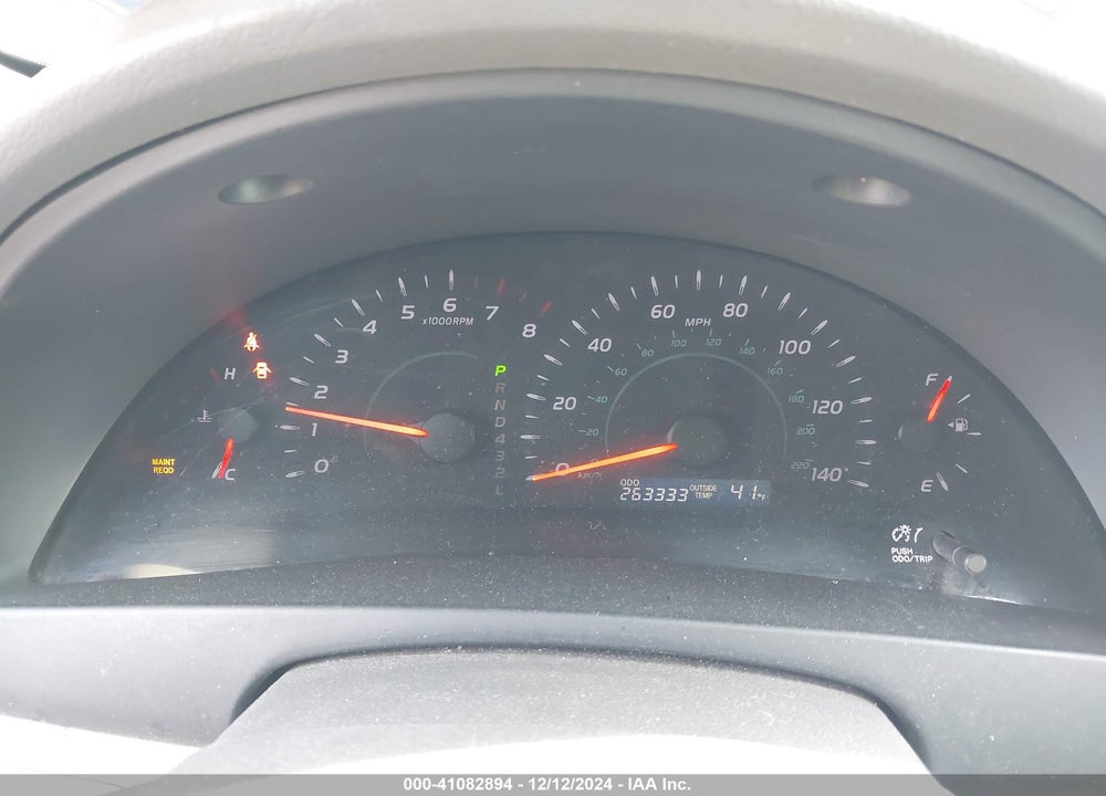 2007 TOYOTA CAMRY CE VIN: 4T1BE46K07U664601