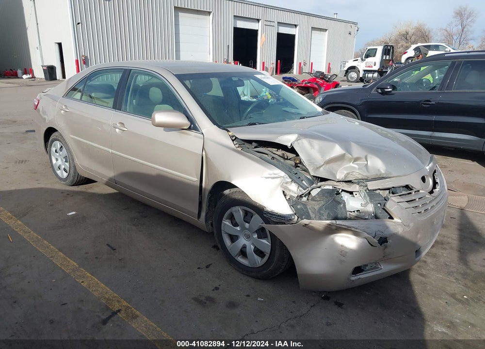 2007 TOYOTA CAMRY CE VIN: 4T1BE46K07U664601