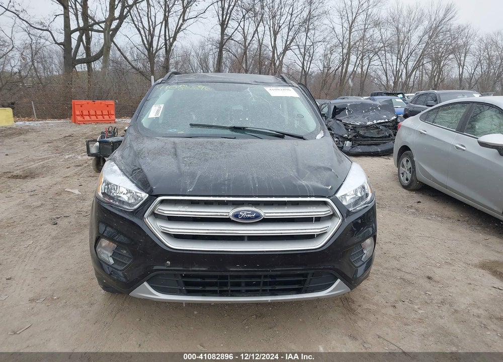 2018 FORD ESCAPE SE VIN: 1FMCU0GD0JUD17681